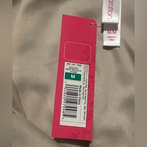 Xhilaration Navy Lace Dress - Picture 4 of 4